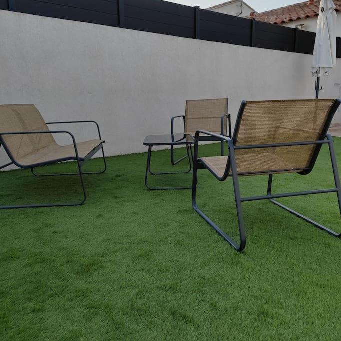 Ferienwohnung Chez Roberto/Jardin/Parking Fos-sur-Mer Exterior foto