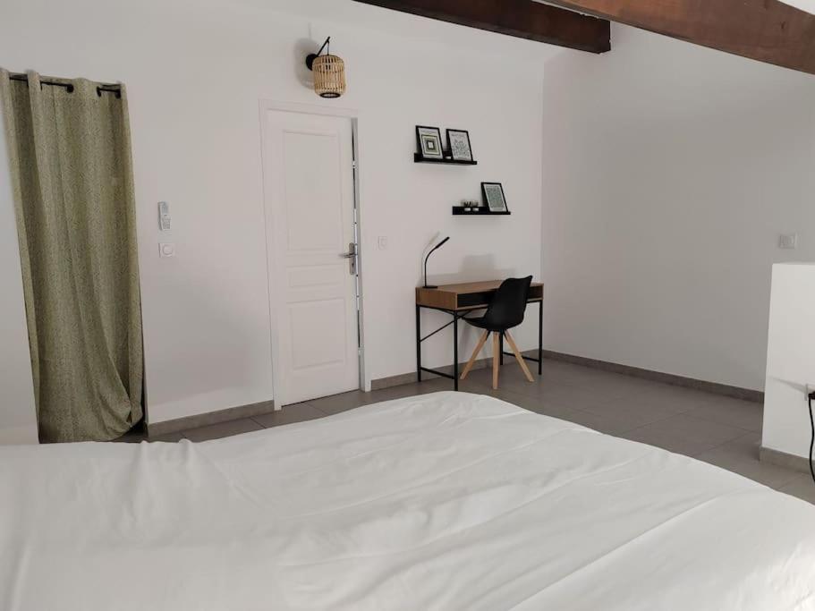 Ferienwohnung Chez Roberto/Jardin/Parking Fos-sur-Mer Exterior foto
