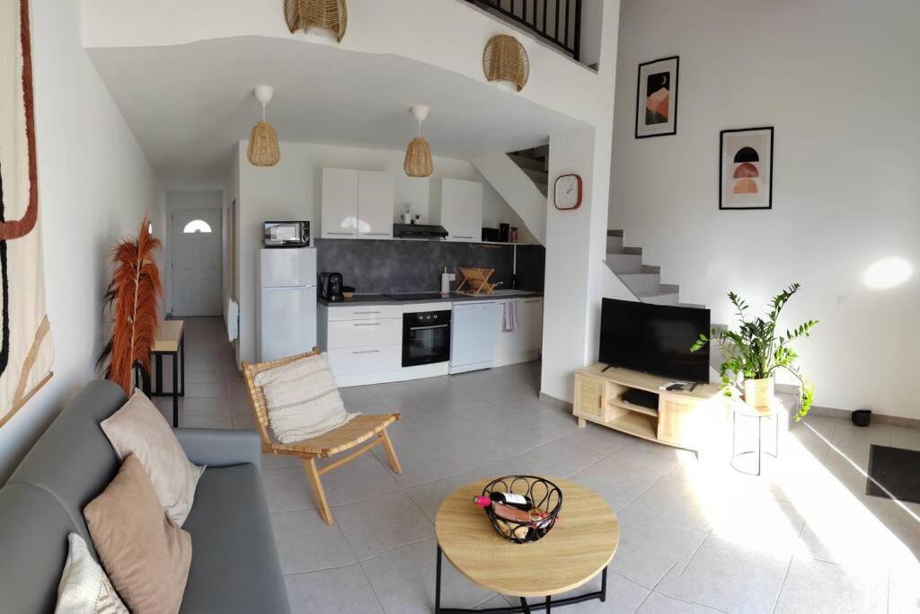 Ferienwohnung Chez Roberto/Jardin/Parking Fos-sur-Mer Exterior foto
