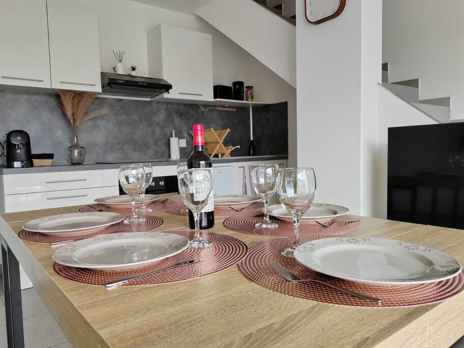 Ferienwohnung Chez Roberto/Jardin/Parking Fos-sur-Mer Exterior foto