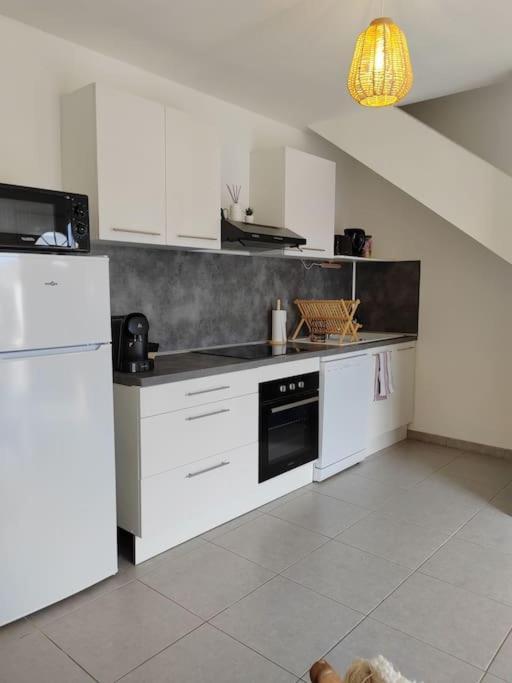 Ferienwohnung Chez Roberto/Jardin/Parking Fos-sur-Mer Exterior foto