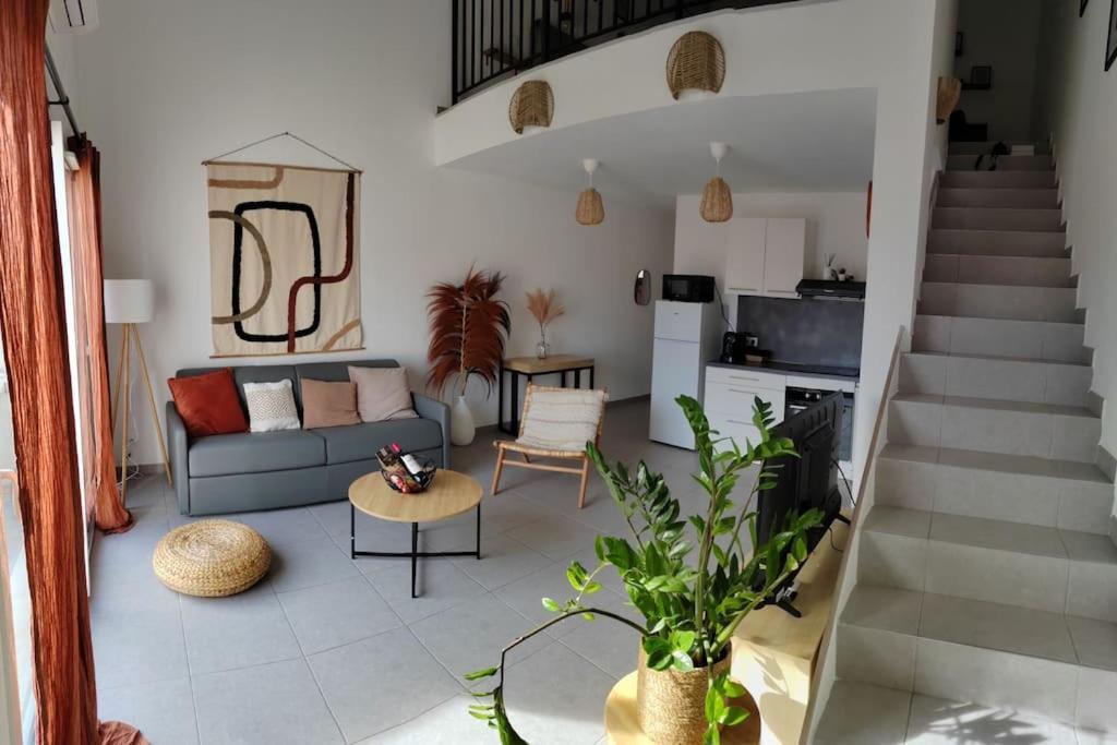 Ferienwohnung Chez Roberto/Jardin/Parking Fos-sur-Mer Exterior foto